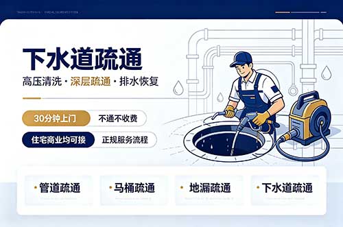 金昌下水道疏通